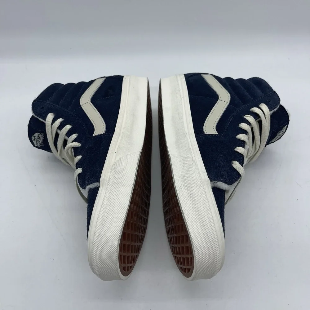 VANS Sk8-Hi Cozy Hug 508731 Men's Size 7.5 / Women's 9 Shoes Parisian Night Blue